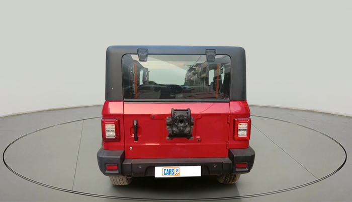 2023 Mahindra Thar LX HARD TOP 4WD MT, Diesel, Manual, 38,589 km, exterior