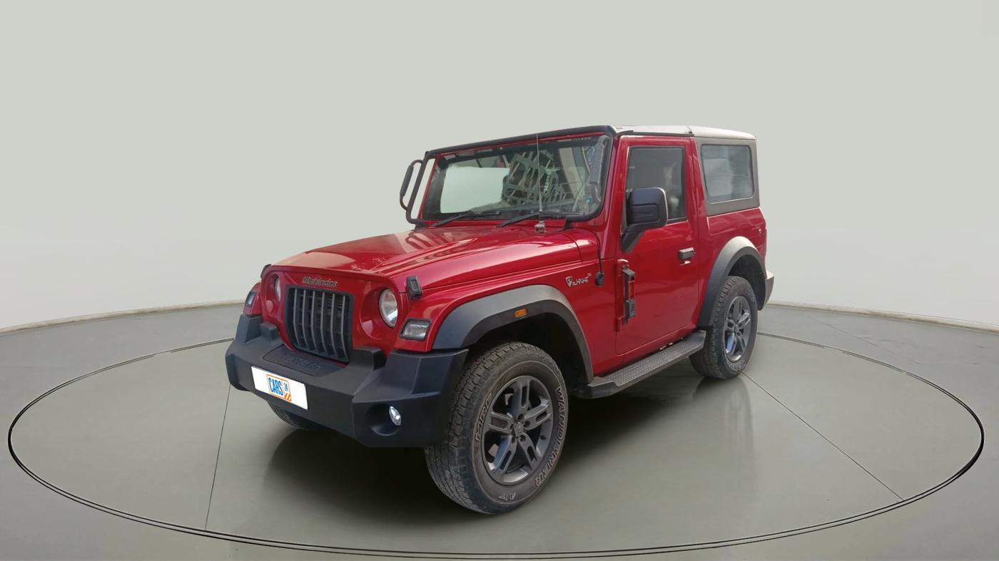 2023 Mahindra Thar LX HARD TOP 4WD MT, Diesel, Manual, 38,589 km, exterior