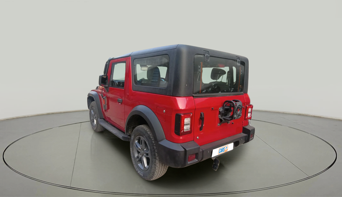 2023 Mahindra Thar LX HARD TOP 4WD MT, Diesel, Manual, 38,589 km, exterior