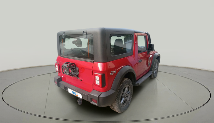 2023 Mahindra Thar LX HARD TOP 4WD MT, Diesel, Manual, 38,589 km, exterior