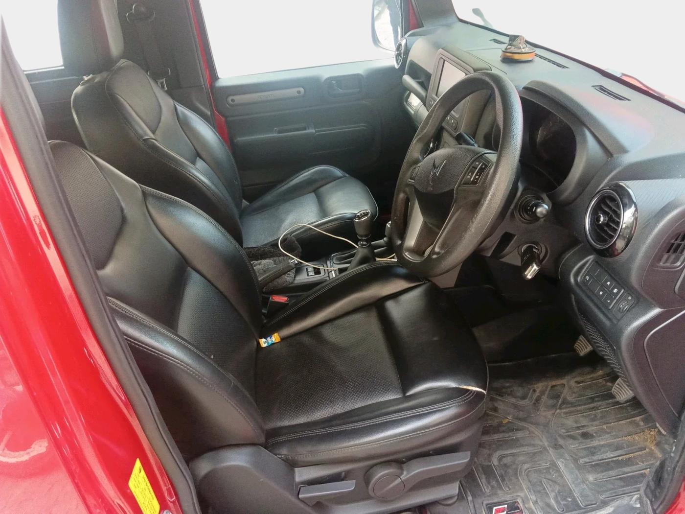 2023 Mahindra Thar LX HARD TOP 4WD MT, Diesel, Manual, 38,589 km, interior