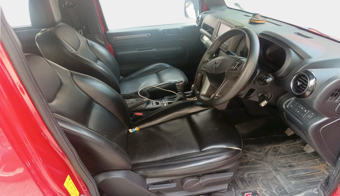 2023 Mahindra Thar LX HARD TOP 4WD MT, Diesel, Manual, 38,589 km, interior
