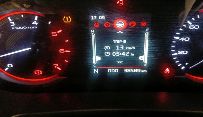 2023 Mahindra Thar LX HARD TOP 4WD MT, Diesel, Manual, 38,589 km, interior