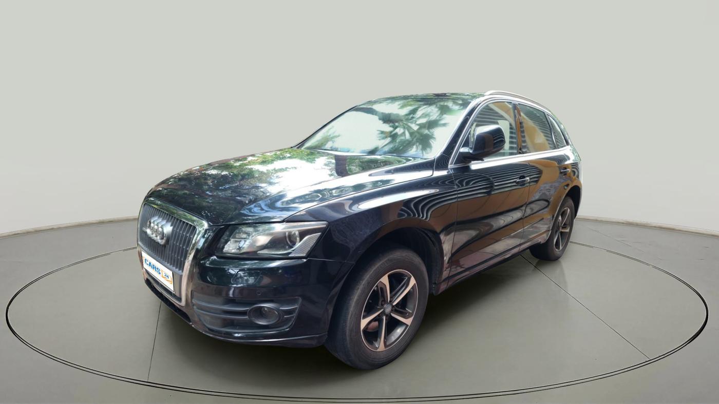 2012 Audi Q5 2.0 TDI QUATTRO, Diesel, Automatic, 88,397 km, exterior