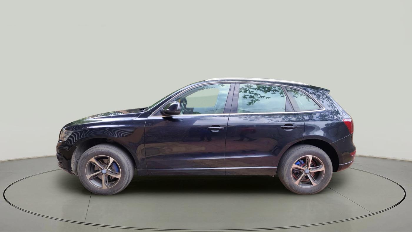 2012 Audi Q5 2.0 TDI QUATTRO, Diesel, Automatic, 88,397 km, exterior
