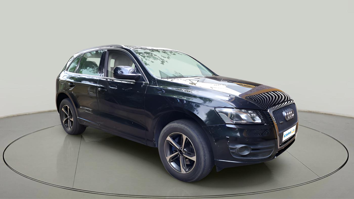 2012 Audi Q5 2.0 TDI QUATTRO, Diesel, Automatic, 88,397 km, exterior