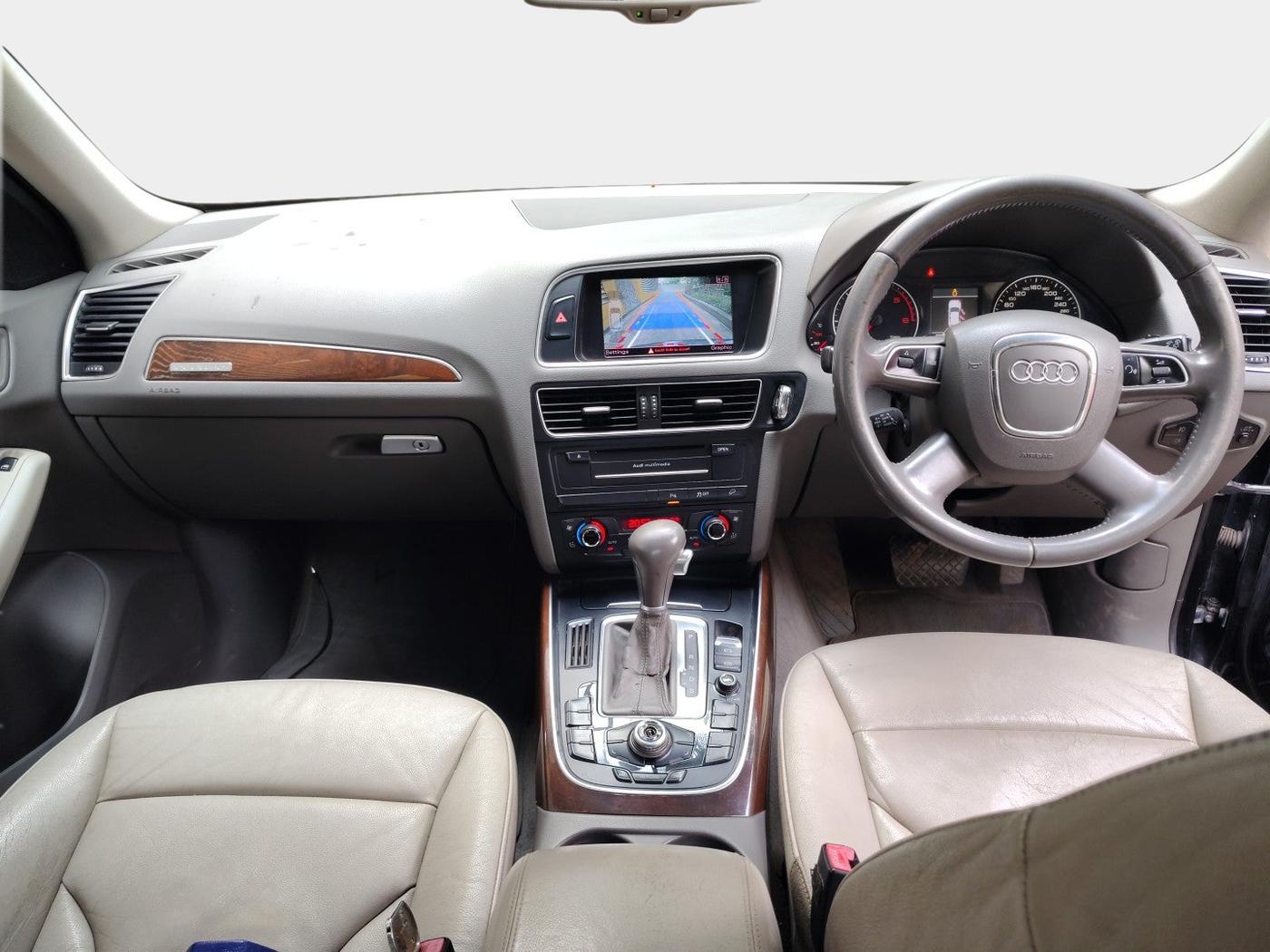 2012 Audi Q5 2.0 TDI QUATTRO, Diesel, Automatic, 88,397 km, interior