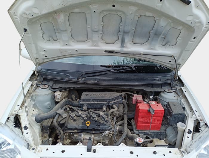 2011 Toyota Etios Liva GD, Petrol, Manual, 53,511 km, exterior