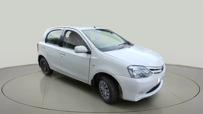 2011 Toyota Etios Liva GD, Petrol, Manual, 53,511 km, exterior