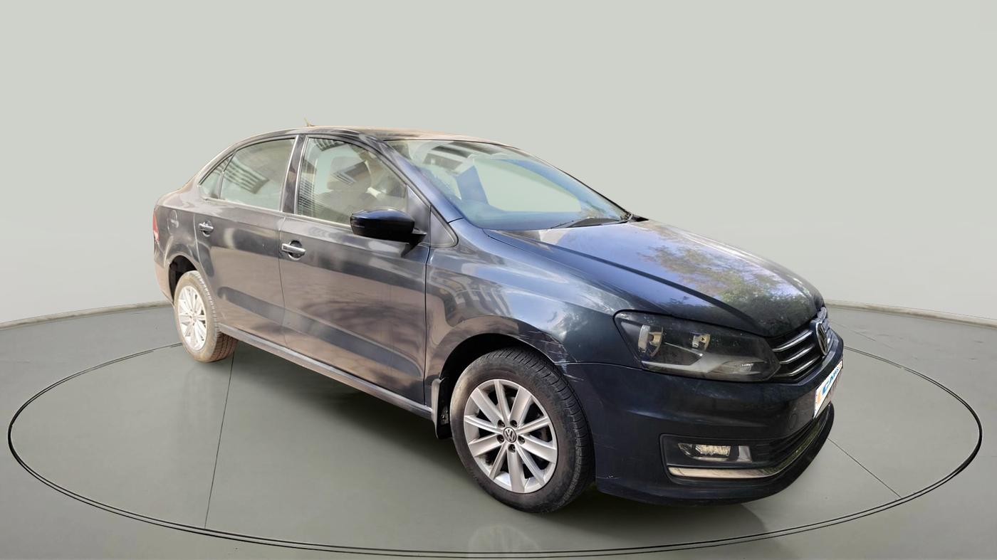 2016 Volkswagen Vento HIGHLINE PETROL AT, Petrol, Automatic, 1,36,370 km, exterior