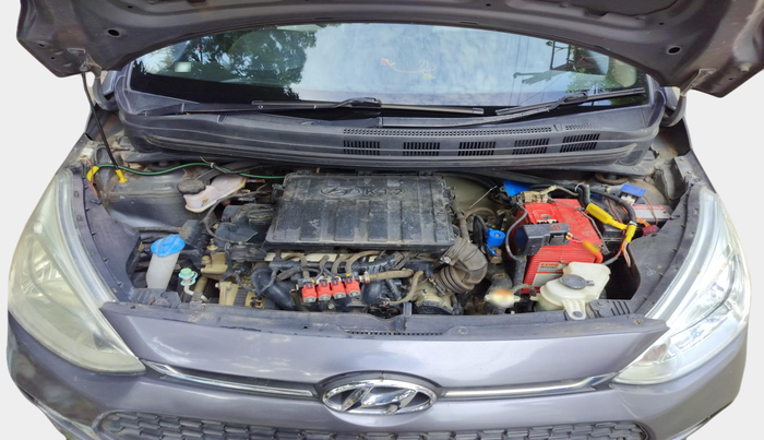 2017 Hyundai Grand i10 MAGNA 1.2 KAPPA VTVT, Petrol, Manual, 71,257 km, exterior