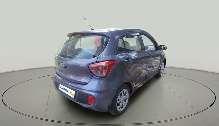 2017 Hyundai Grand i10 MAGNA 1.2 KAPPA VTVT, Petrol, Manual, 71,257 km, exterior