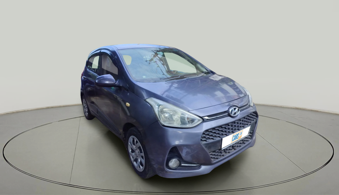2017 Hyundai Grand i10 MAGNA 1.2 KAPPA VTVT, Petrol, Manual, 71,257 km, exterior