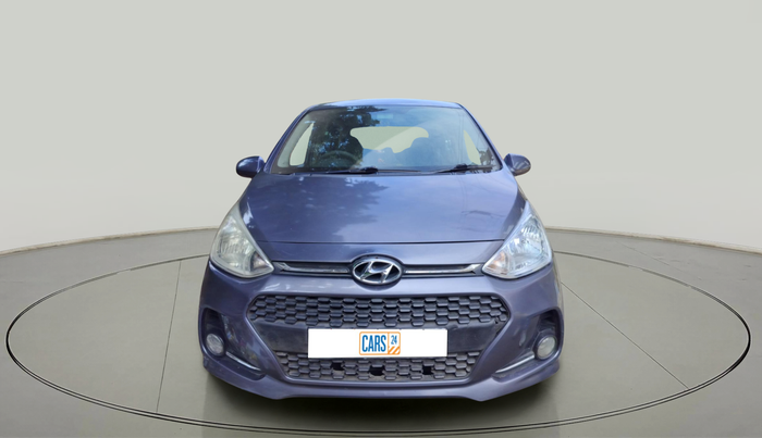 2017 Hyundai Grand i10 MAGNA 1.2 KAPPA VTVT, Petrol, Manual, 71,257 km, exterior