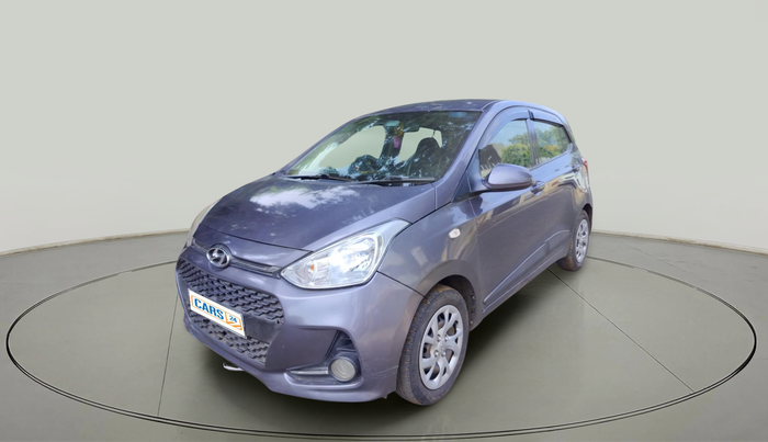 2017 Hyundai Grand i10 MAGNA 1.2 KAPPA VTVT, Petrol, Manual, 71,257 km, exterior