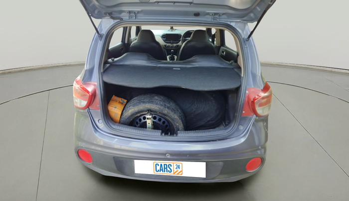 2017 Hyundai Grand i10 MAGNA 1.2 KAPPA VTVT, Petrol, Manual, 71,257 km, exterior