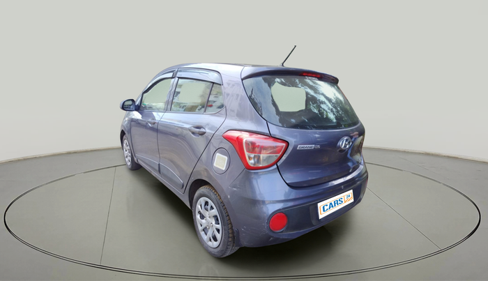 2017 Hyundai Grand i10 MAGNA 1.2 KAPPA VTVT, Petrol, Manual, 71,257 km, exterior