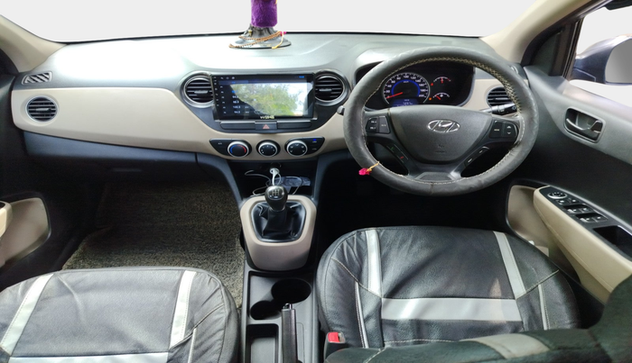 2017 Hyundai Grand i10 MAGNA 1.2 KAPPA VTVT, Petrol, Manual, 71,257 km, interior