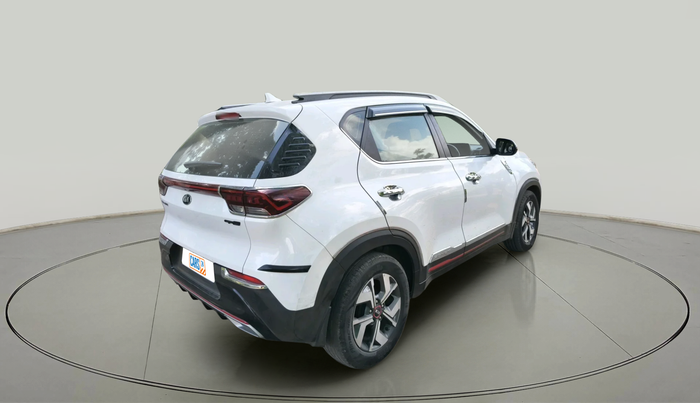 2020 KIA SONET GTX PLUS 1.5 AT, Diesel, Automatic, 48,988 km, exterior