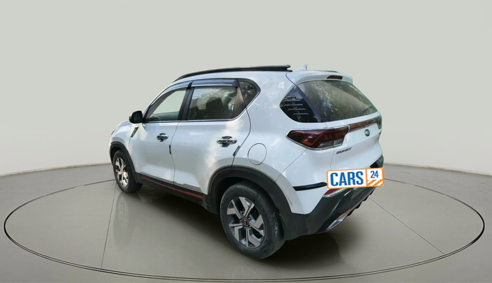 2020 KIA SONET GTX PLUS 1.5 AT, Diesel, Automatic, 48,988 km, exterior