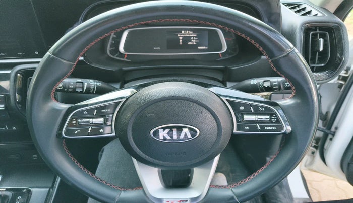2020 KIA SONET GTX PLUS 1.5 AT, Diesel, Automatic, 48,988 km, interior