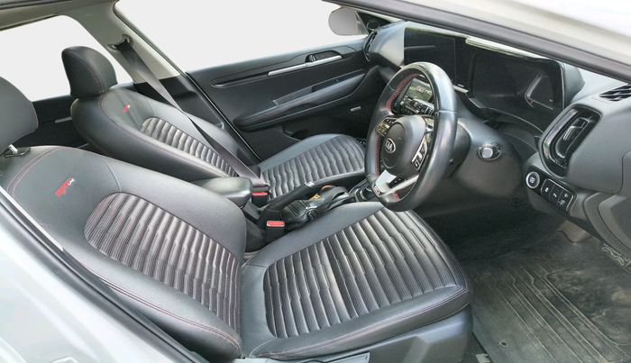 2020 KIA SONET GTX PLUS 1.5 AT, Diesel, Automatic, 48,988 km, interior