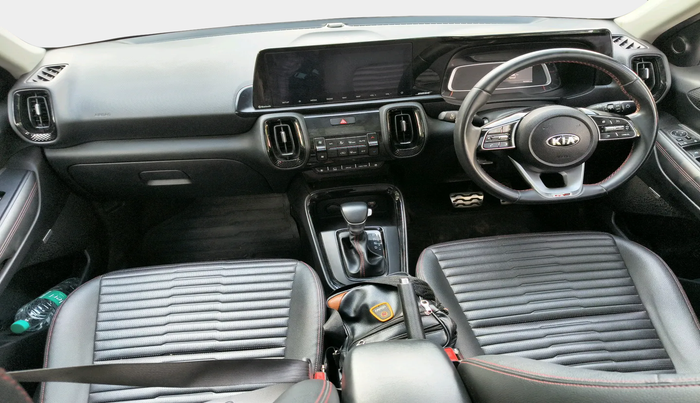 2020 KIA SONET GTX PLUS 1.5 AT, Diesel, Automatic, 48,988 km, interior