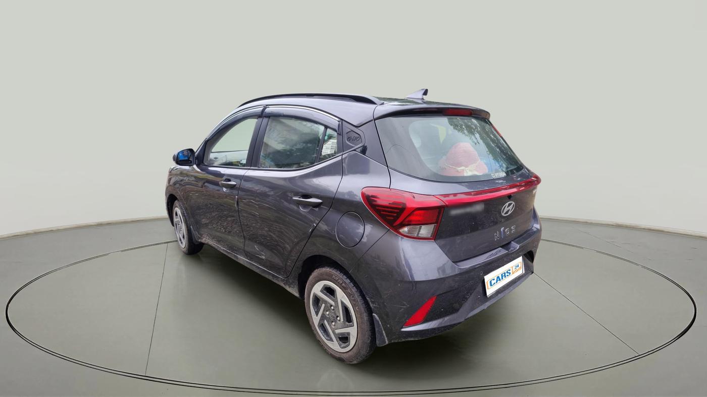 2023 Hyundai GRAND I10 NIOS SPORTZ AMT 1.2 KAPPA VTVT, Petrol, Automatic, 8,766 km, exterior