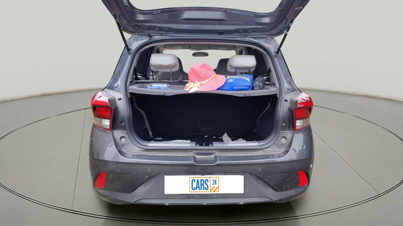 2023 Hyundai GRAND I10 NIOS SPORTZ AMT 1.2 KAPPA VTVT, Petrol, Automatic, 8,766 km, exterior