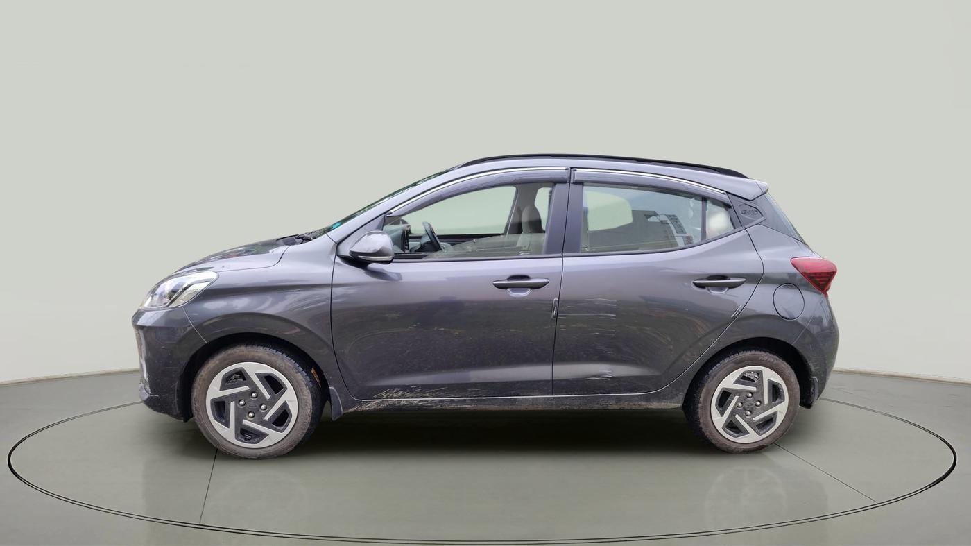 2023 Hyundai GRAND I10 NIOS SPORTZ AMT 1.2 KAPPA VTVT, Petrol, Automatic, 8,766 km, exterior