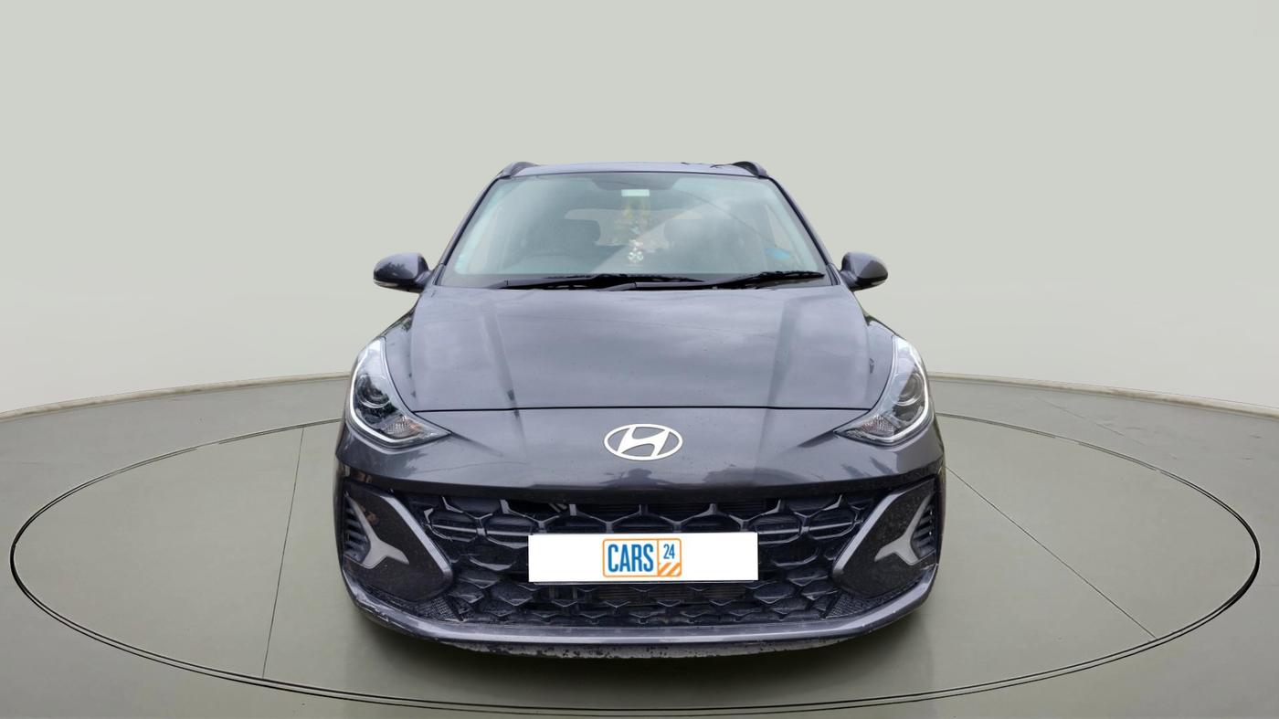 2023 Hyundai GRAND I10 NIOS SPORTZ AMT 1.2 KAPPA VTVT, Petrol, Automatic, 8,766 km, exterior