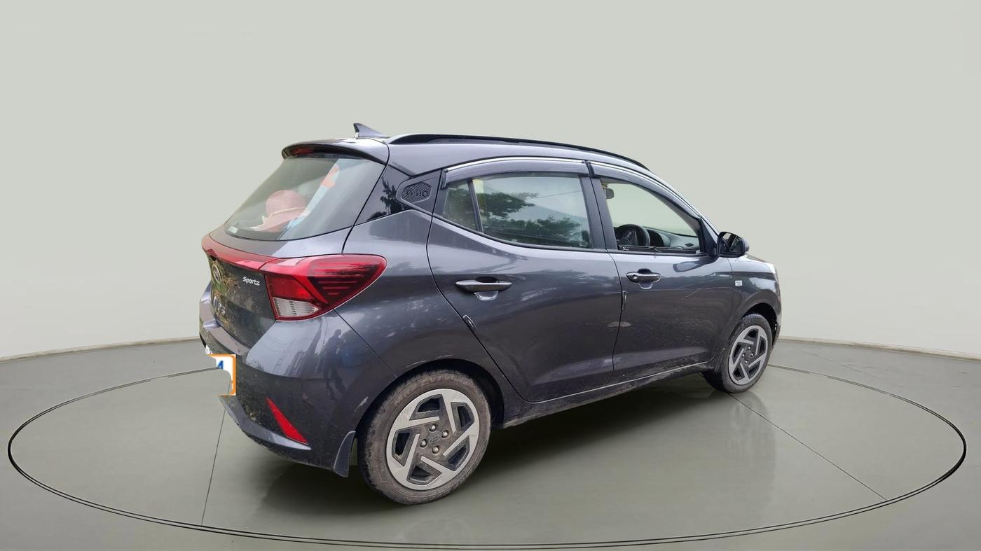 2023 Hyundai GRAND I10 NIOS SPORTZ AMT 1.2 KAPPA VTVT, Petrol, Automatic, 8,766 km, exterior
