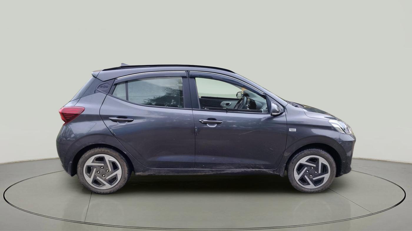 2023 Hyundai GRAND I10 NIOS SPORTZ AMT 1.2 KAPPA VTVT, Petrol, Automatic, 8,766 km, exterior