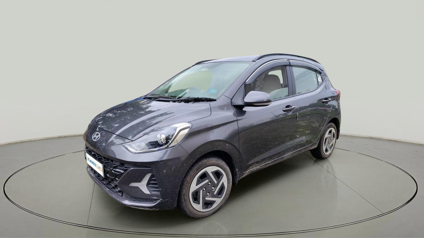2023 Hyundai GRAND I10 NIOS SPORTZ AMT 1.2 KAPPA VTVT, Petrol, Automatic, 8,766 km, exterior