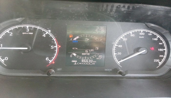 2019 Tata Harrier XM 2.0L KRYOTEC, Diesel, Manual, 86,630 km, interior