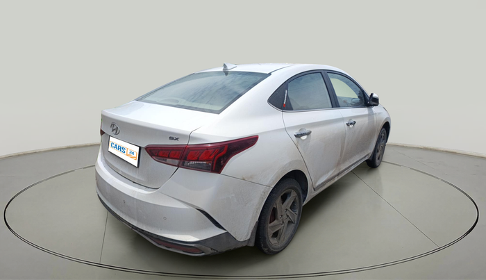 2022 Hyundai Verna SX 1.5 VTVT, Petrol, Manual, 37,188 km, exterior