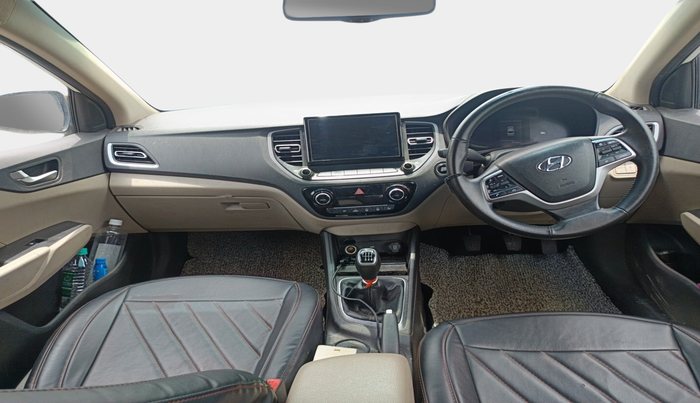 2022 Hyundai Verna SX 1.5 VTVT, Petrol, Manual, 37,188 km, interior