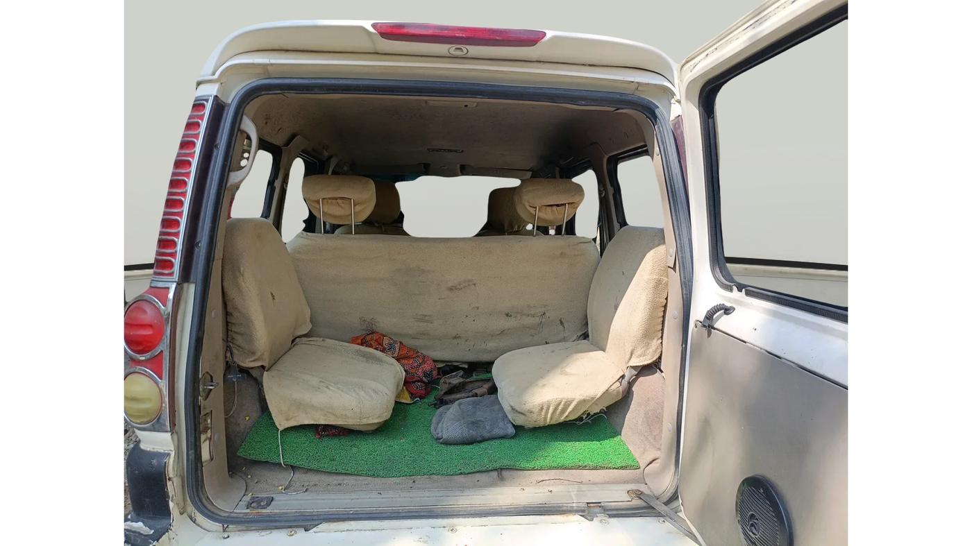 2010 Mahindra Scorpio VLX 2WD BS-III, Diesel, Manual, 89,241 km, exterior