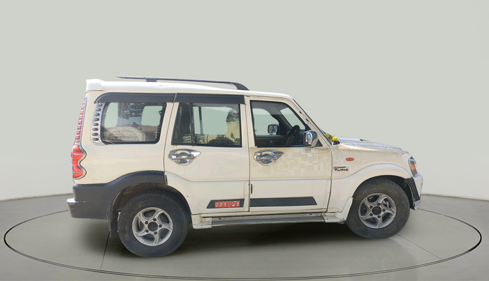 2010 Mahindra Scorpio VLX 2WD BS-III, Diesel, Manual, 89,241 km, exterior