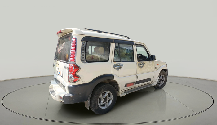 2010 Mahindra Scorpio VLX 2WD BS-III, Diesel, Manual, 89,241 km, exterior
