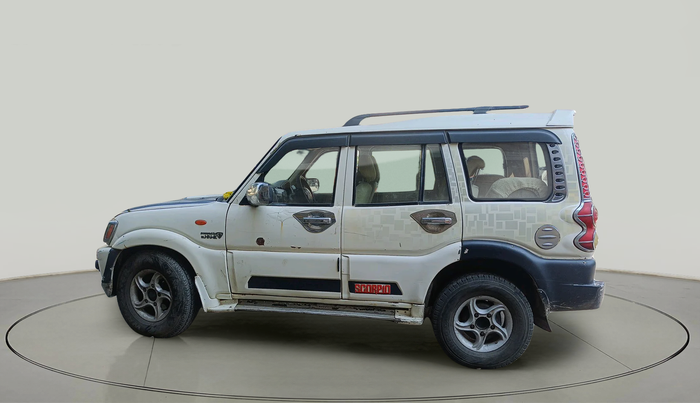 2010 Mahindra Scorpio VLX 2WD BS-III, Diesel, Manual, 89,241 km, exterior