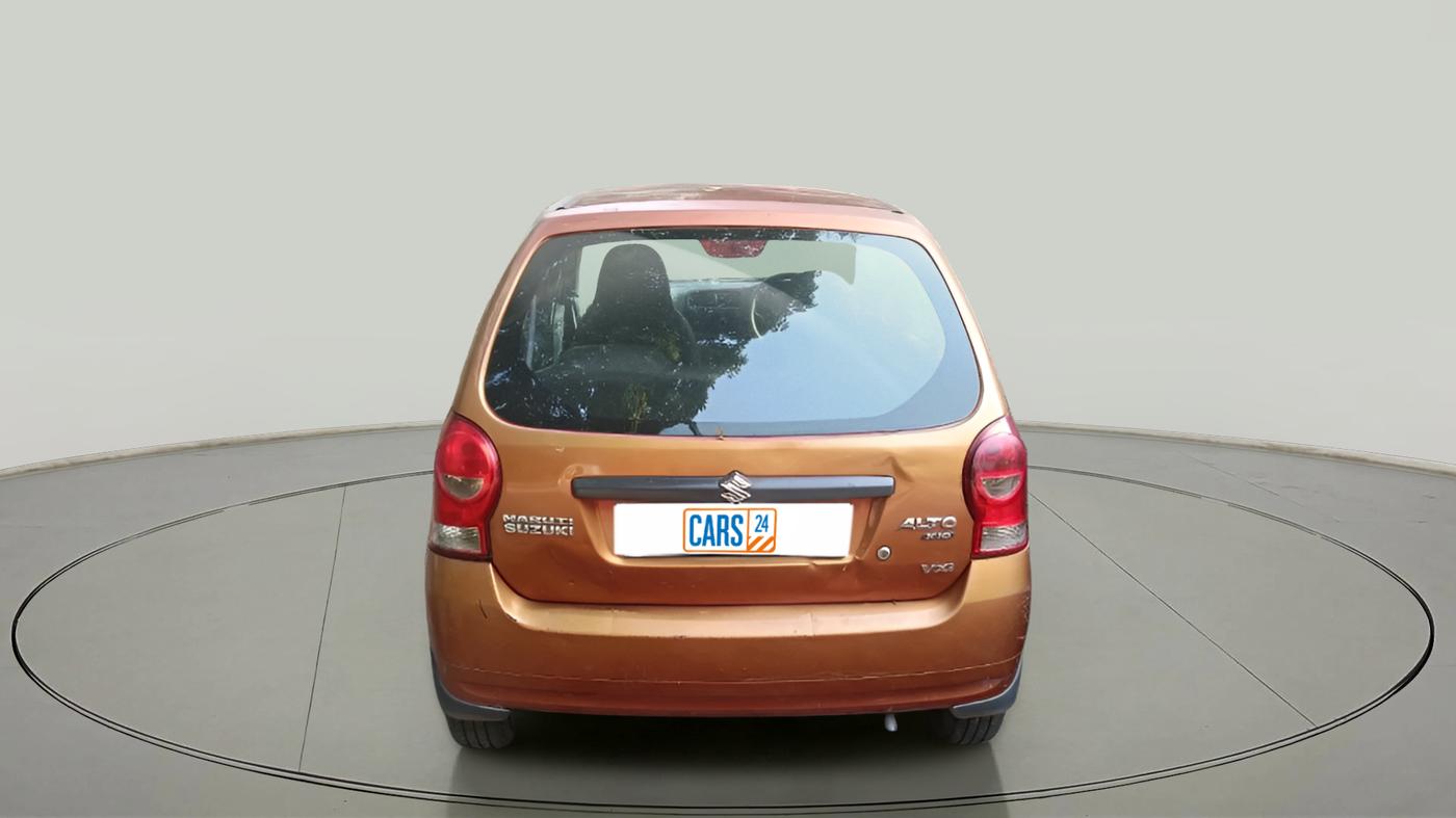 2013 Maruti Alto K10 VXI, Petrol, Manual, 53,809 km, exterior