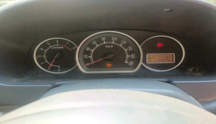 2013 Maruti Alto K10 VXI, Petrol, Manual, 53,809 km, interior