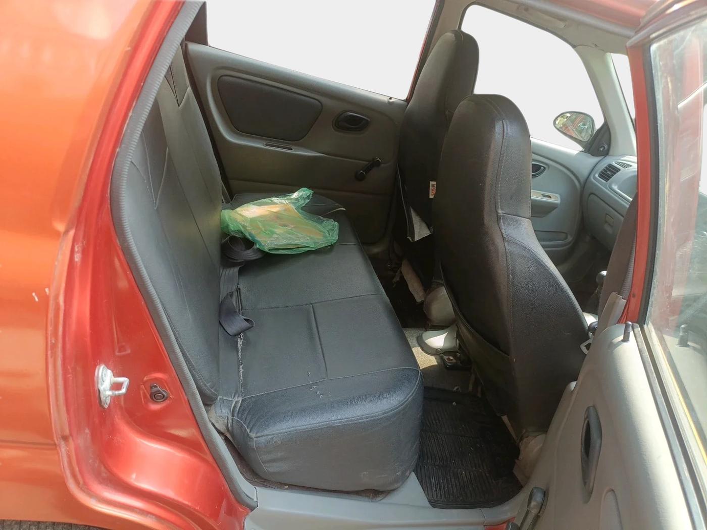 2013 Maruti Alto K10 VXI, Petrol, Manual, 53,809 km, interior