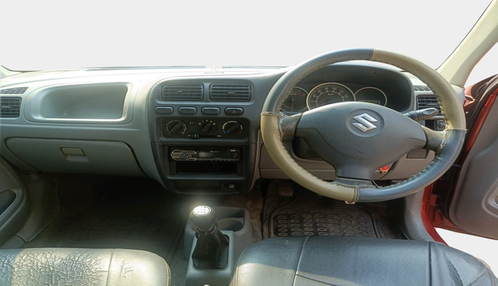 2013 Maruti Alto K10 VXI, Petrol, Manual, 53,809 km, interior