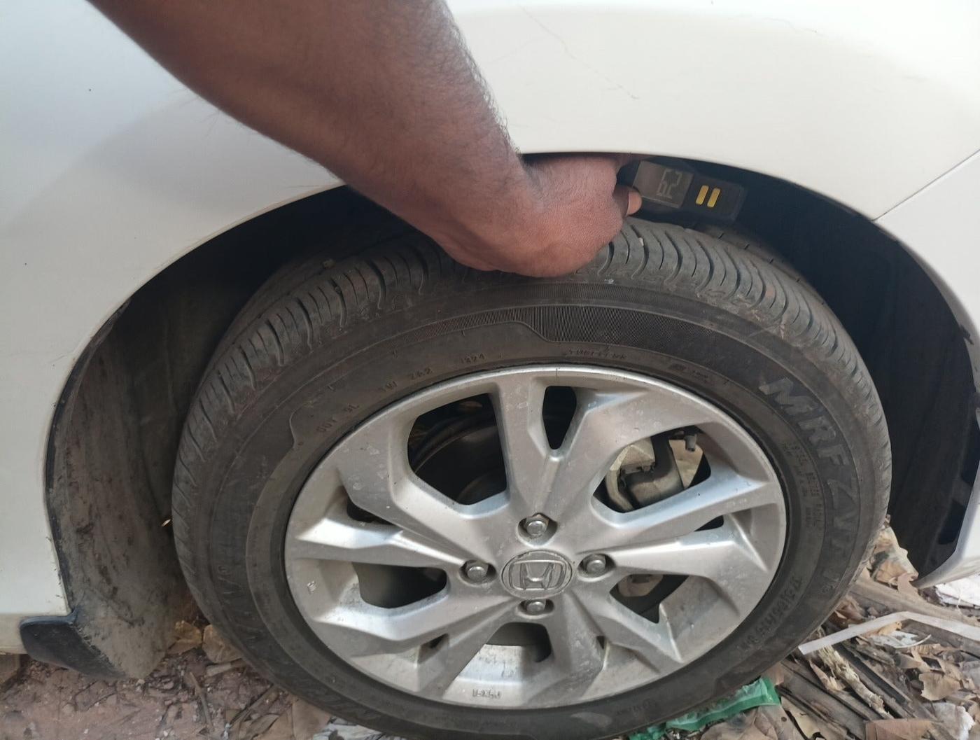 2019 Honda Amaze 1.2L I-VTEC V, Petrol, Manual, 67,007 km, tyre