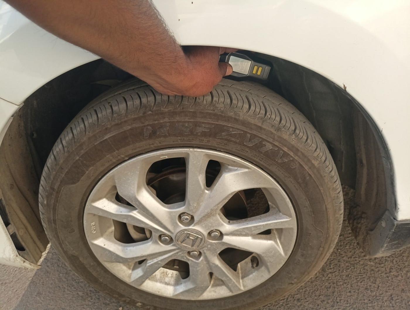 2019 Honda Amaze 1.2L I-VTEC V, Petrol, Manual, 67,007 km, tyre