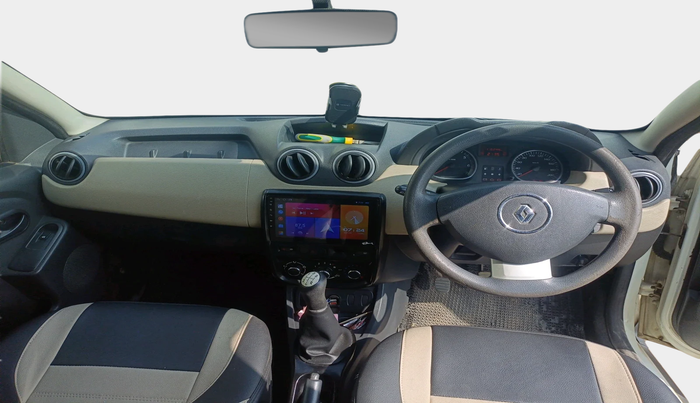 2014 Renault Duster 85 PS RXL DIESEL, Diesel, Manual, 1,16,244 km, interior