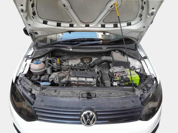 2014 Volkswagen Polo HIGHLINE1.2L, Petrol, Manual, 87,150 km, exterior