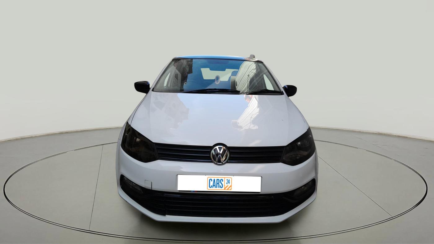 2014 Volkswagen Polo HIGHLINE1.2L, Petrol, Manual, 87,150 km, exterior